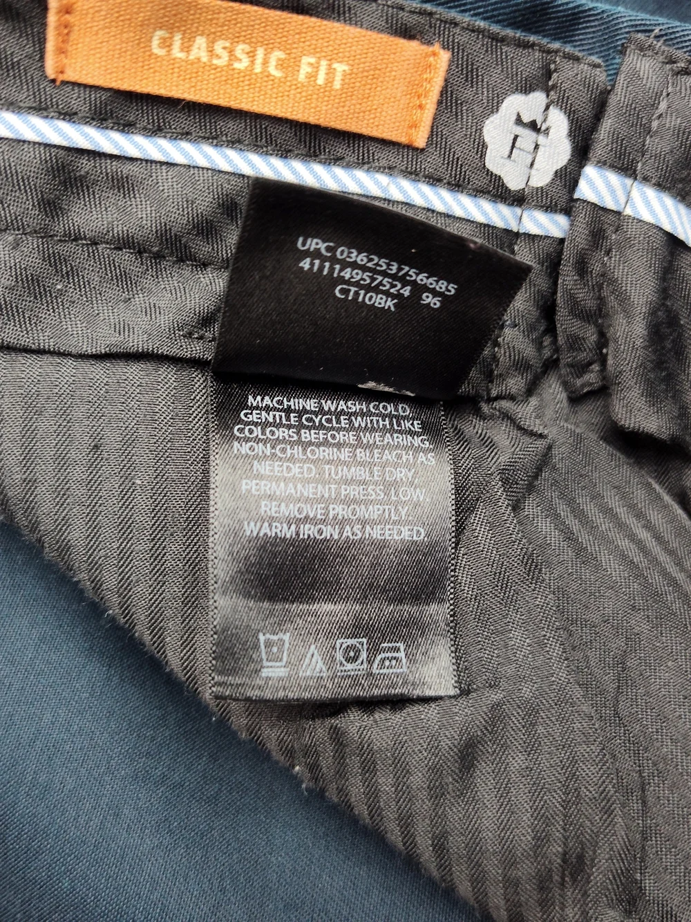 Haggar classic fit